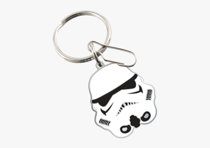 Picture Of Star Wars Stormtrooper Enamel Key Chain - Ford Keychain Png, Transparent Png