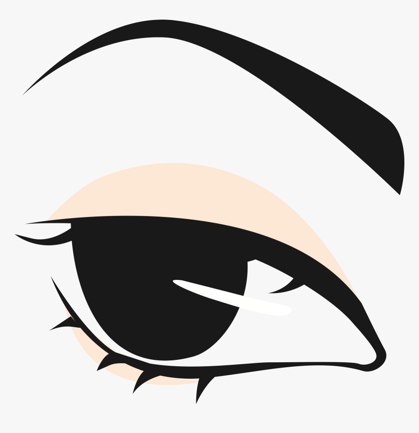 Transparent Eyebrows Clipart - Eye, HD Png Download
