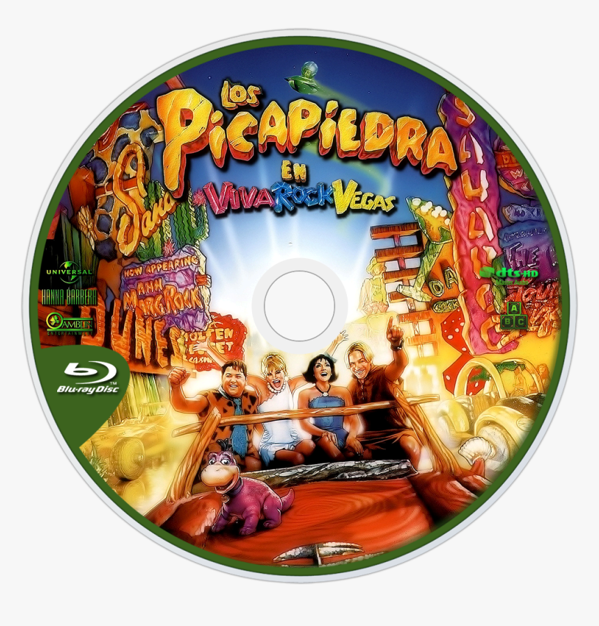 Transparent Flintstones Png - Flintstones In Viva Rock Vegas 2000, Png Download