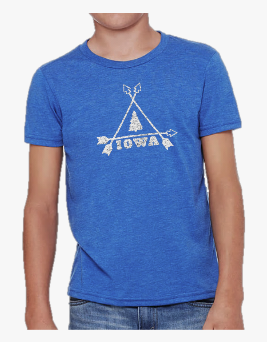 Kids Iowa Arrow Tipi Tee - Active Shirt, HD Png Download