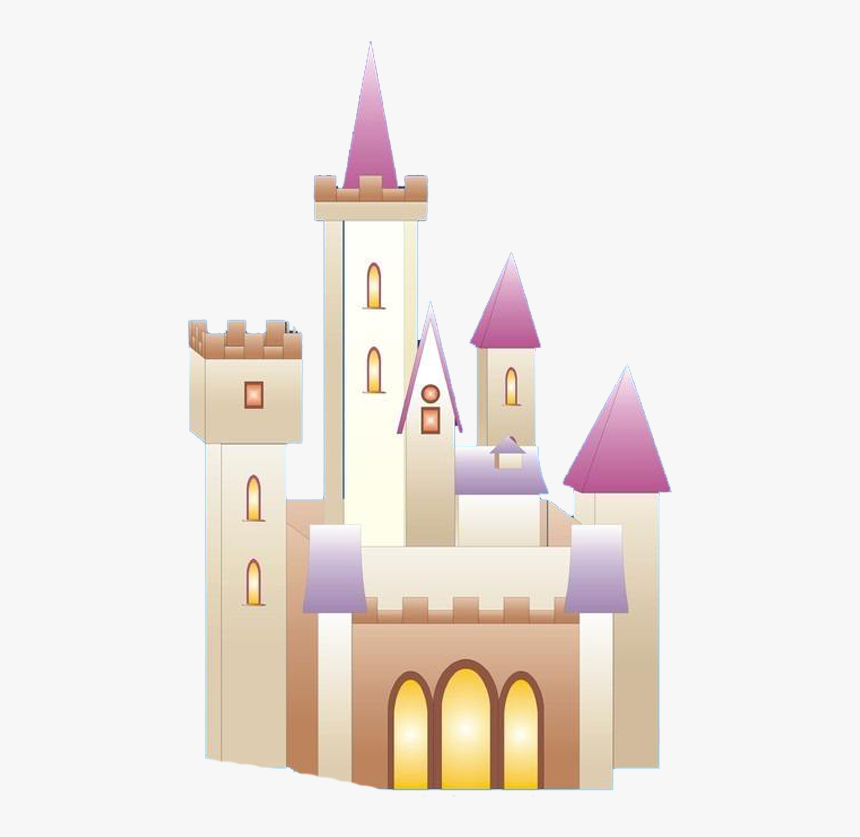 Disneyland Cinderella Castle The Walt Disney Company - 城堡 矢量 图, HD Png Download