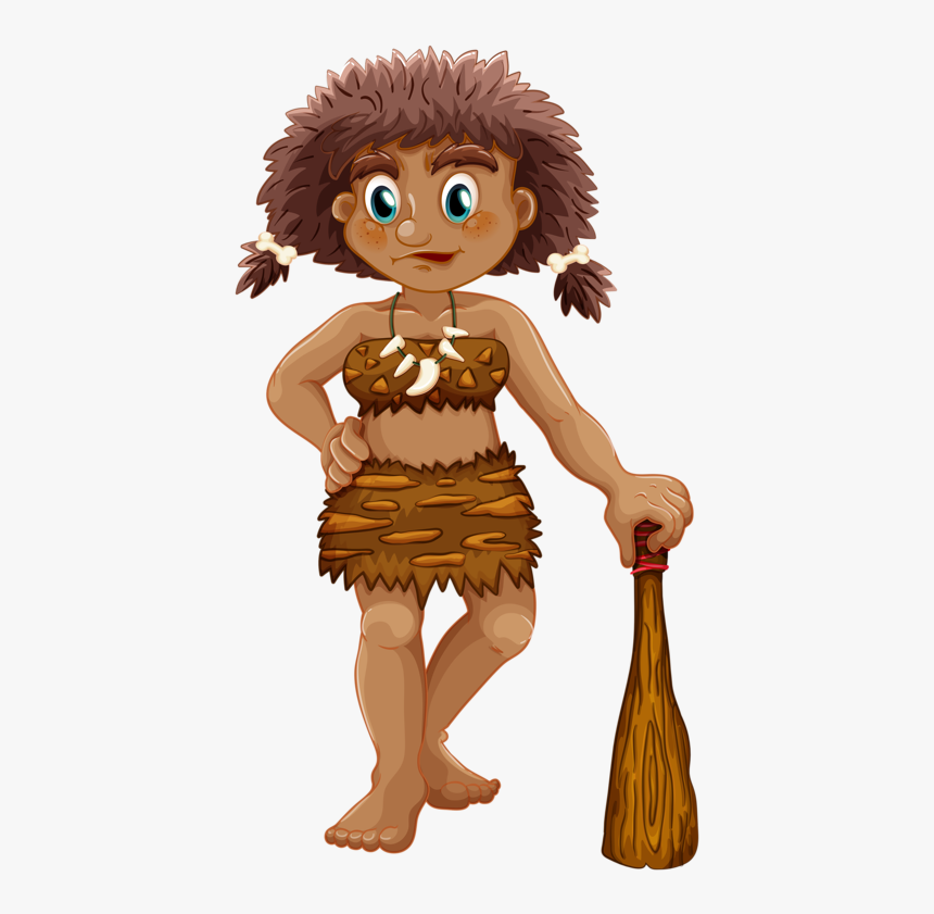 Cartoon Ancient People, HD Png Download