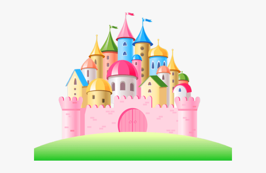 Transparent Disneyland Castle Png, Png Download