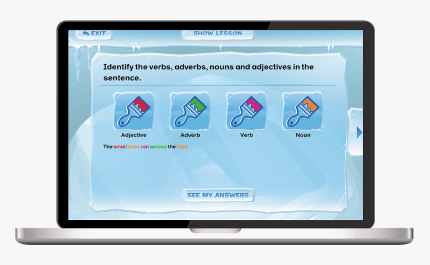 Grammar Activity - Flat Panel Display, HD Png Download