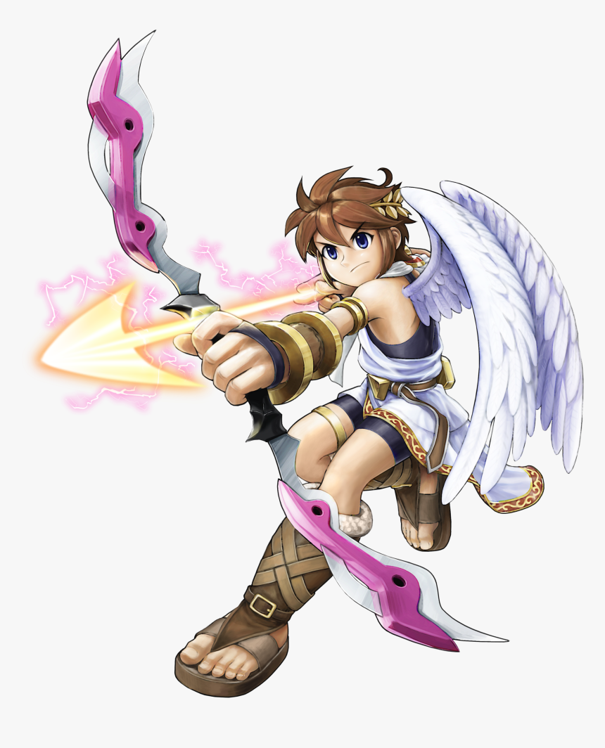 Pit Bow - Pit Kid Icarus Uprising, HD Png Download