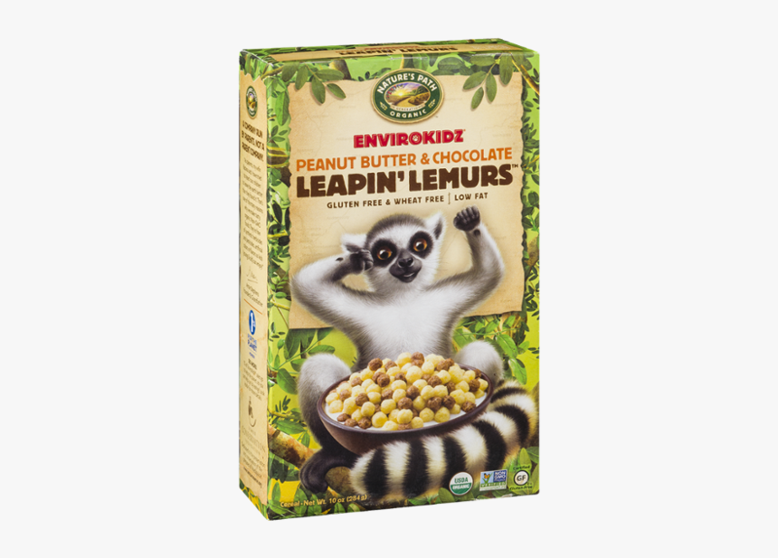 Nature's Path Envirokidz Peanut Butter & Chocolate, HD Png Download
