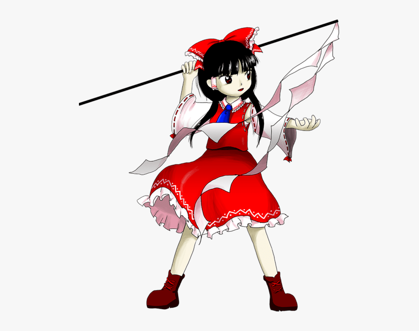 Reimu Legacy Of Lunatic Kingdom, HD Png Download