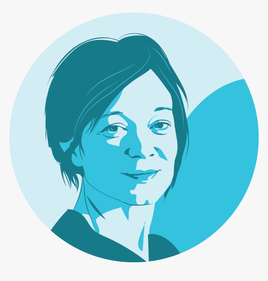 Sue Gardner - Illustration, HD Png Download