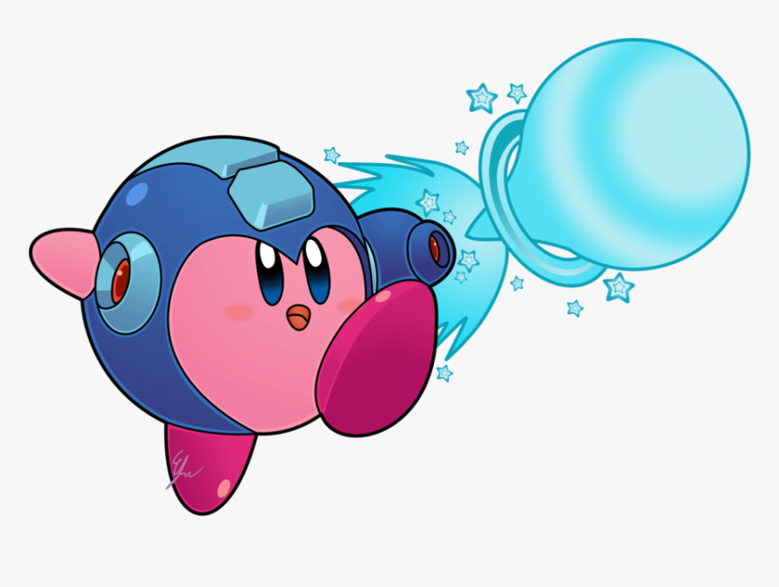 Transparent Masahiro Sakurai Png - Kirby Mega Man Hat, Png Download