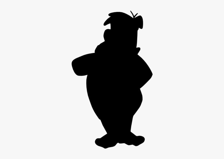 The Flintstone Svg Png Background Hd - 1950s Women Silhouette Png, Transparent Png