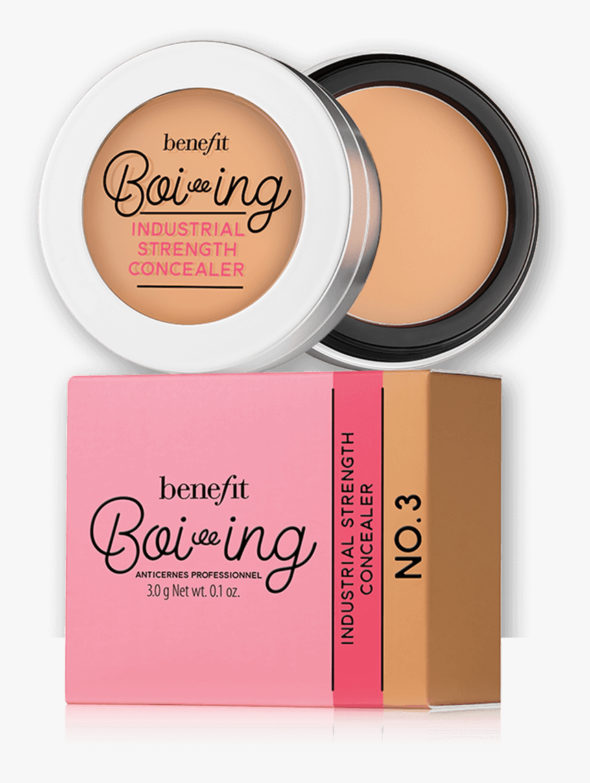 Boi-ing Industrial Strength Concealer Hides Dark Circles - Benefit Boi Ing Concealer, HD Png Download