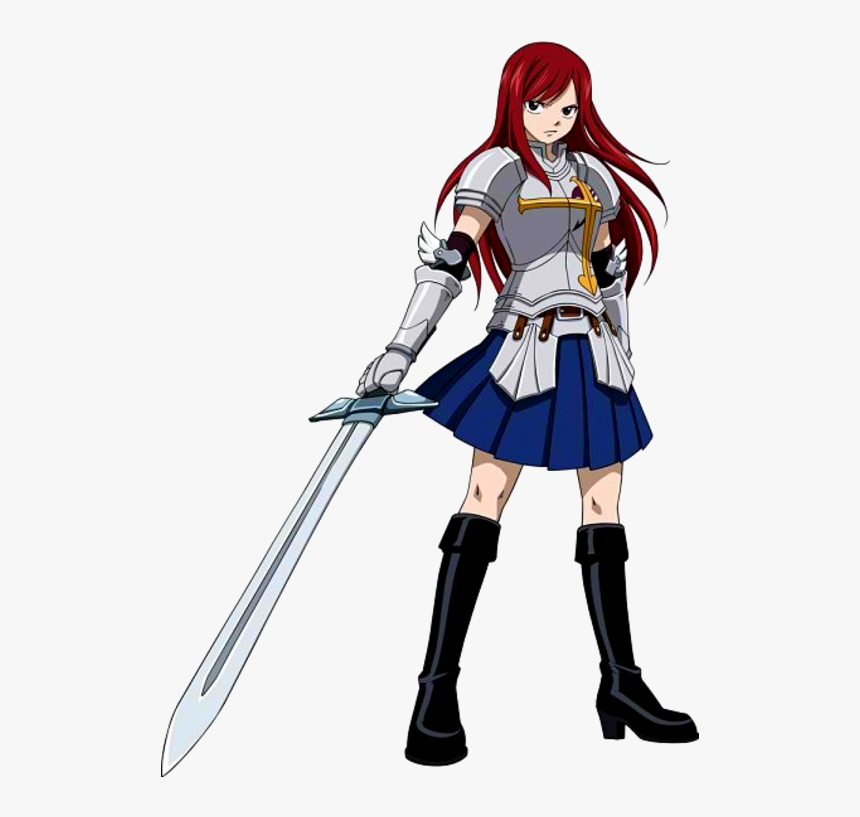 Thumb Image - Armor Erza Fairy Tail, HD Png Download