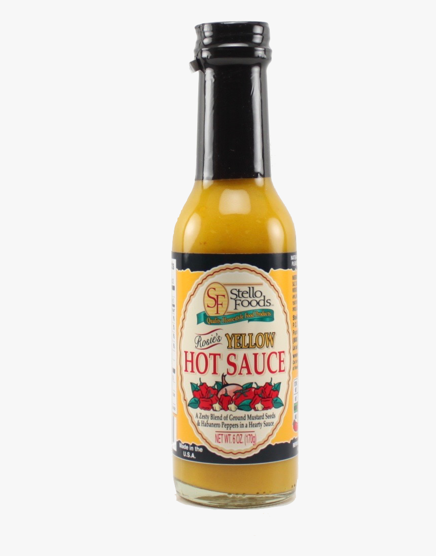 Hot-sauce - Really Hot Yellow Sauce, HD Png Download