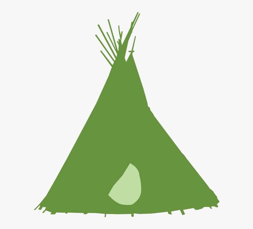 Tipi - Tent, HD Png Download