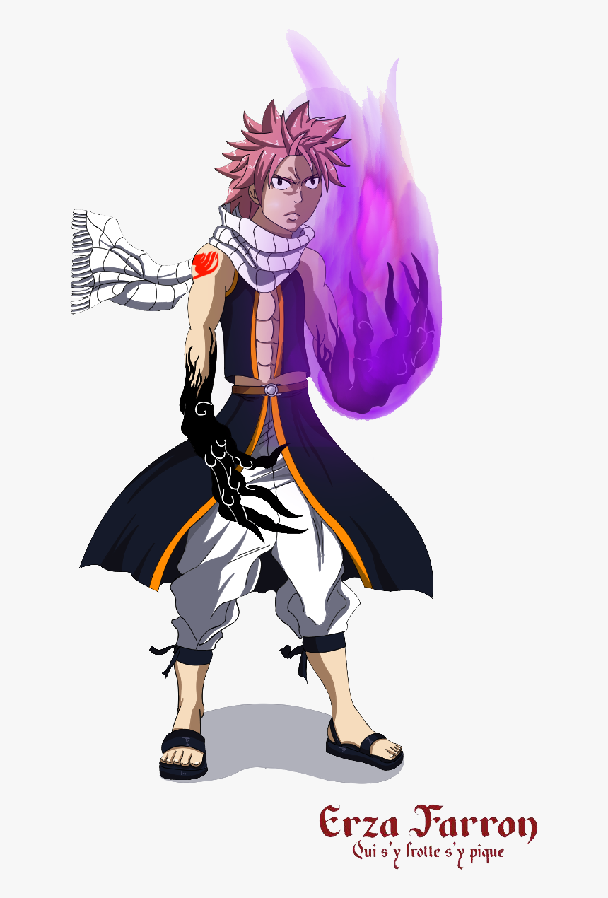 Transparent Erza Png - Natsu Dragnir, Png Download