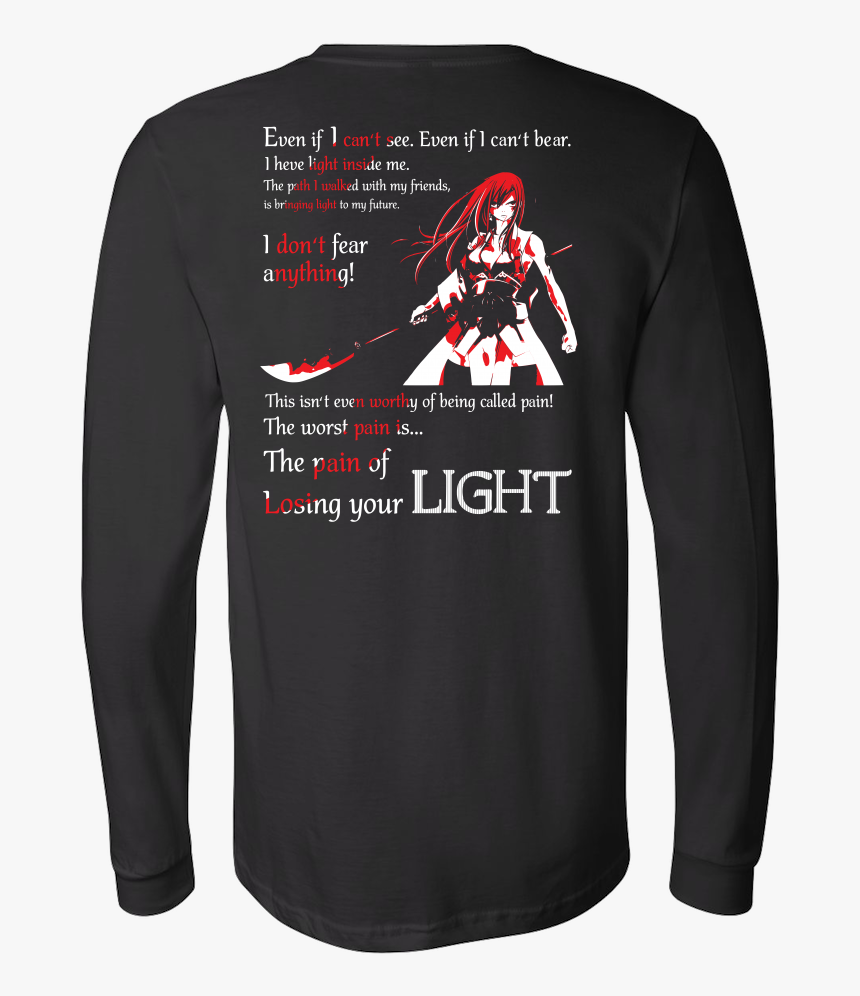 The Pain Of Losing Your Light Erza Scarlet - Fairy Tail Erza, HD Png Download