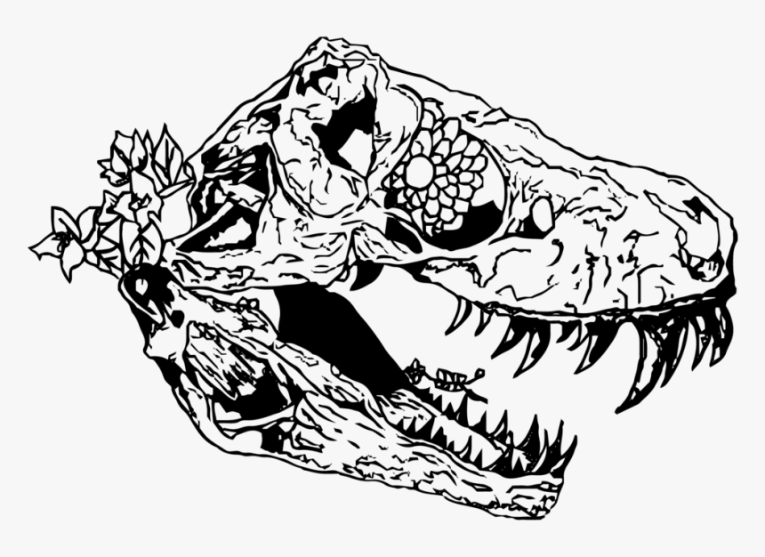 Dinoblack - Illustration, HD Png Download