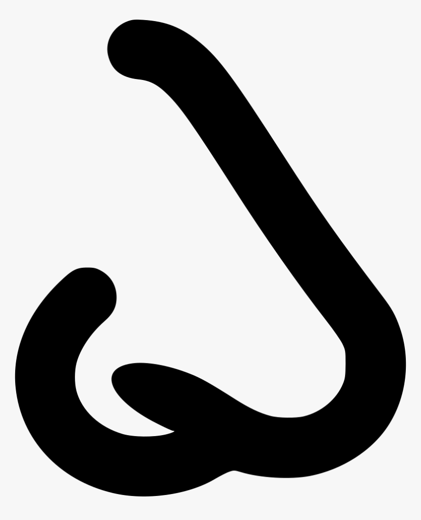 Nose - Calligraphy, HD Png Download