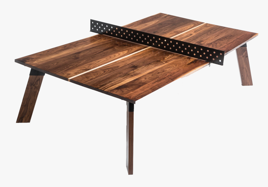Wooden Indoor Ping Pong Table, HD Png Download
