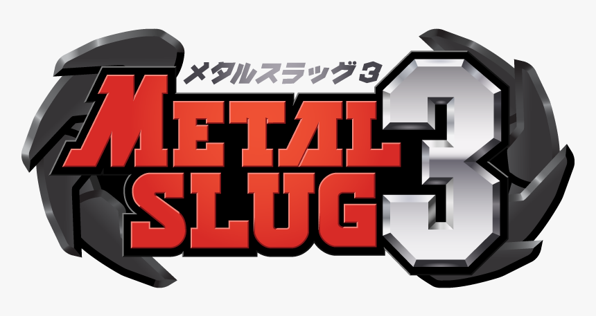 Metal Slug 3 Title, HD Png Download