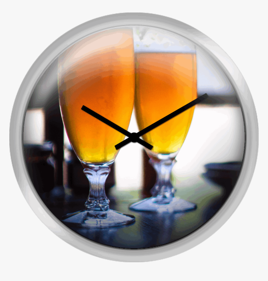 Beer Glass - Champagne Stemware, HD Png Download