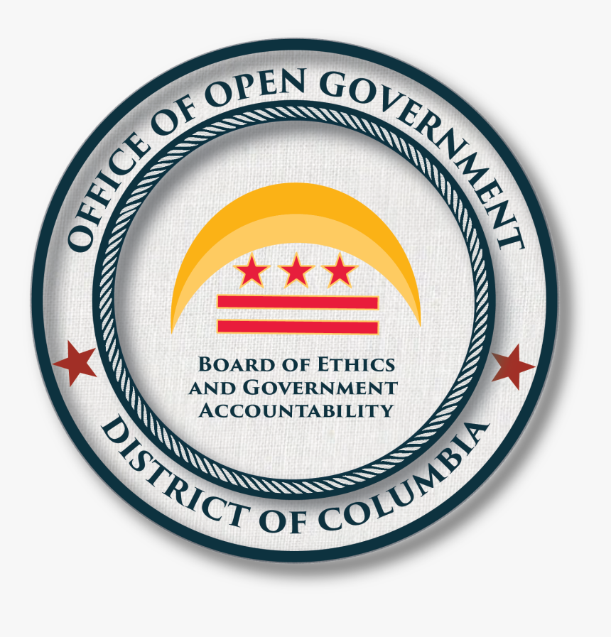 Office Of Open Government Seal - Circle, HD Png Download