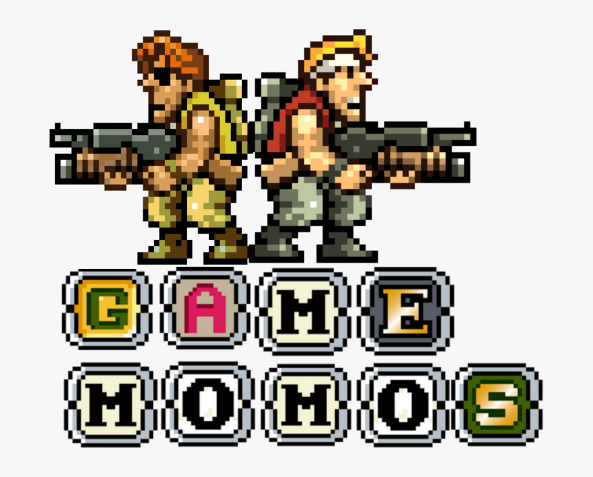 #metal Slug - Cartoon, HD Png Download