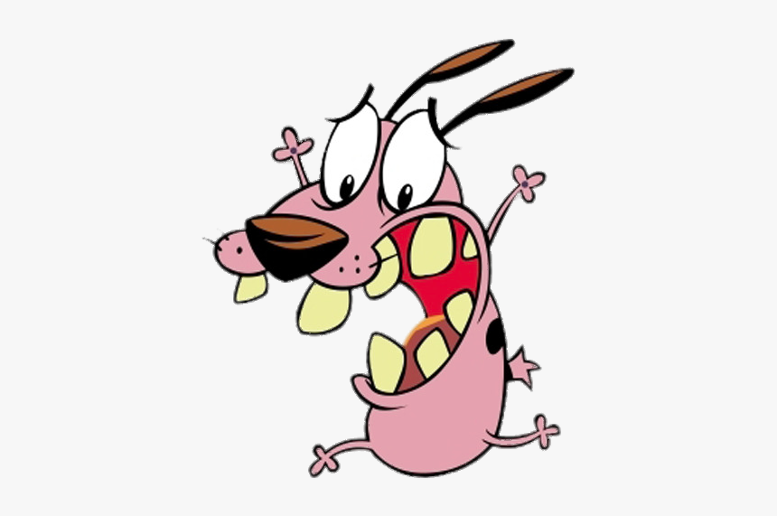 Courage The Cowardly Dog, HD Png Download