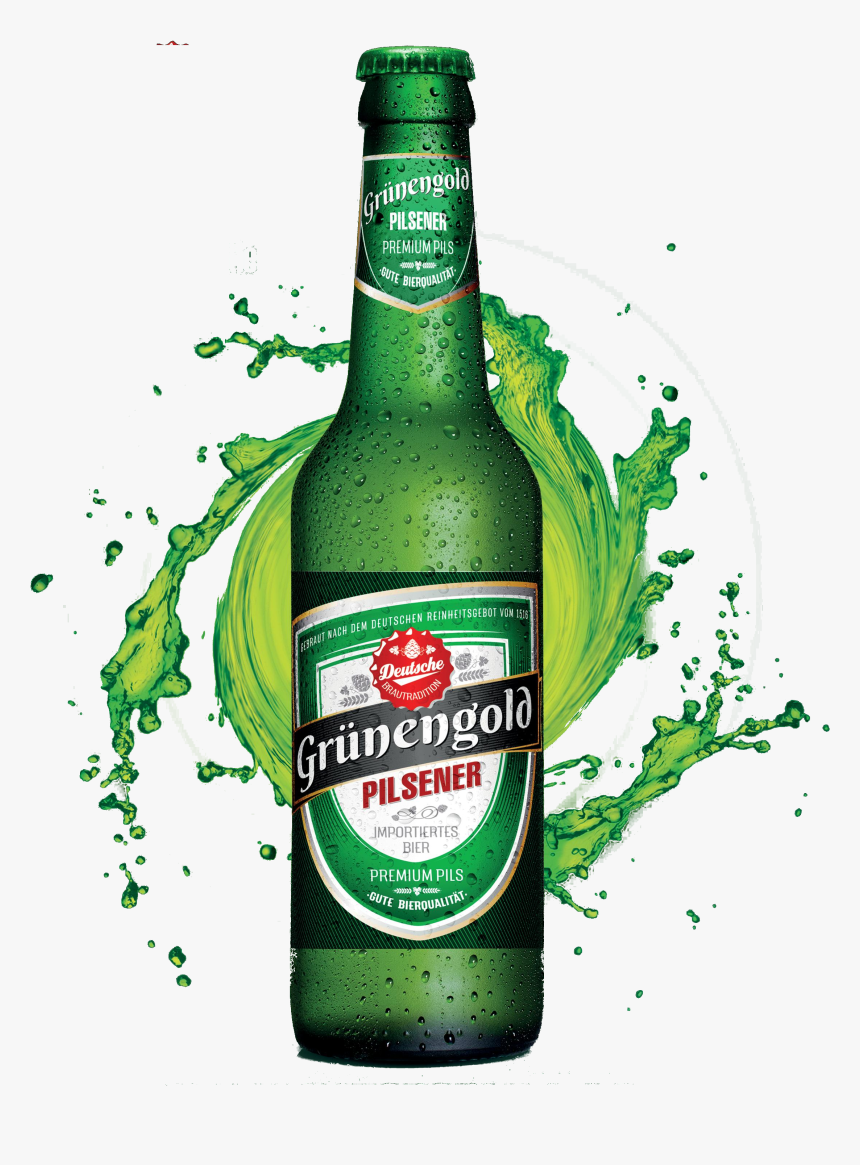 Beer Bottle, HD Png Download