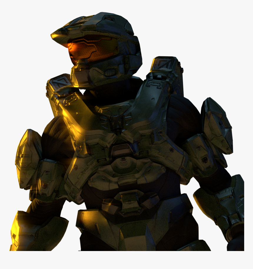 Halo 3 Máster Chief Png, Transparent Png