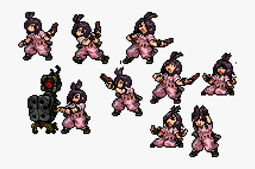 Emma Metal Slug Attack, HD Png Download
