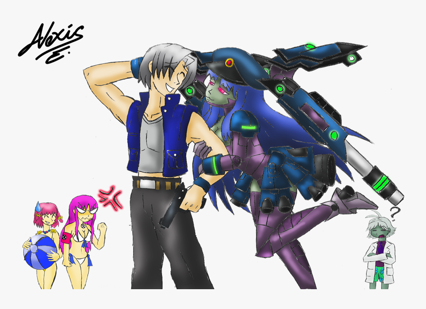 Imposible Amor Iii Abixtrevor Metalslugattack By Allexxiss-dbhwwvq - Metal Slug Trevor X Marco, HD Png Download