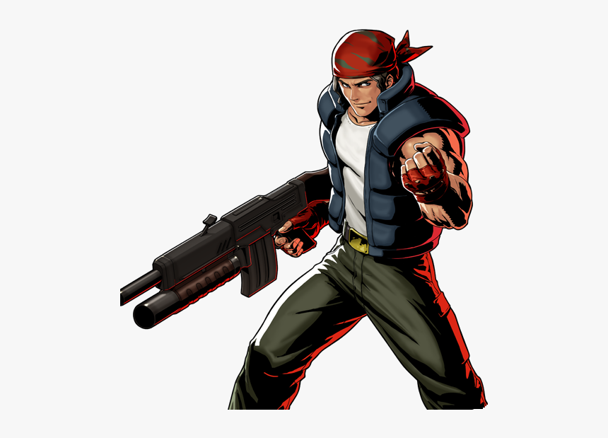 Magis Of Gems - Metal Slug Attack Ralf, HD Png Download