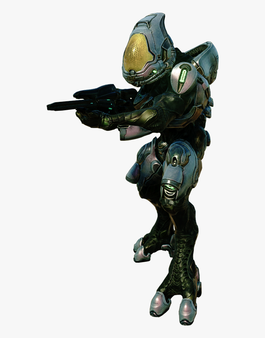 H5g-sangheili Ranger - Halo Reach Elite Ranger, HD Png Download