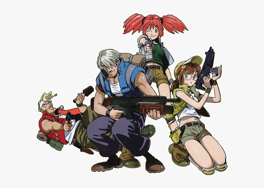 Art1 - Metal Slug 4 Png, Transparent Png