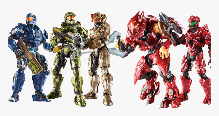 Halo Mattel Wave 1, HD Png Download