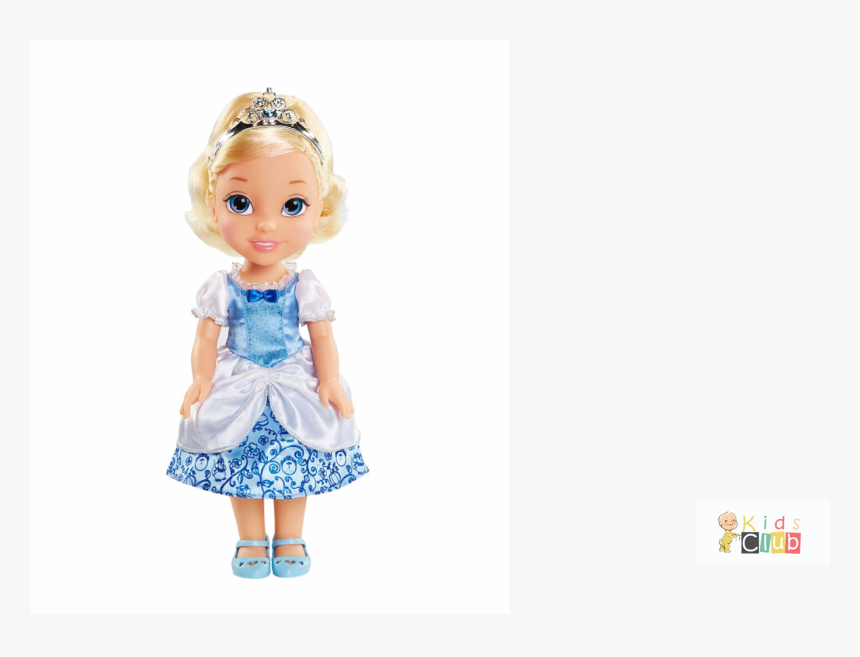 Disney Princess Toddler Cinderella Doll , Png Download - Doll, Transparent Png