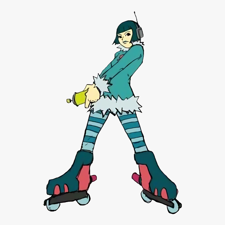 Jetsetpedia - Jet Set Radio Bis, HD Png Download