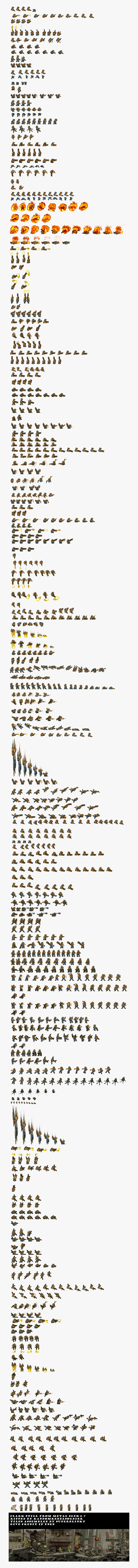 Clark Metal Slug 6, HD Png Download