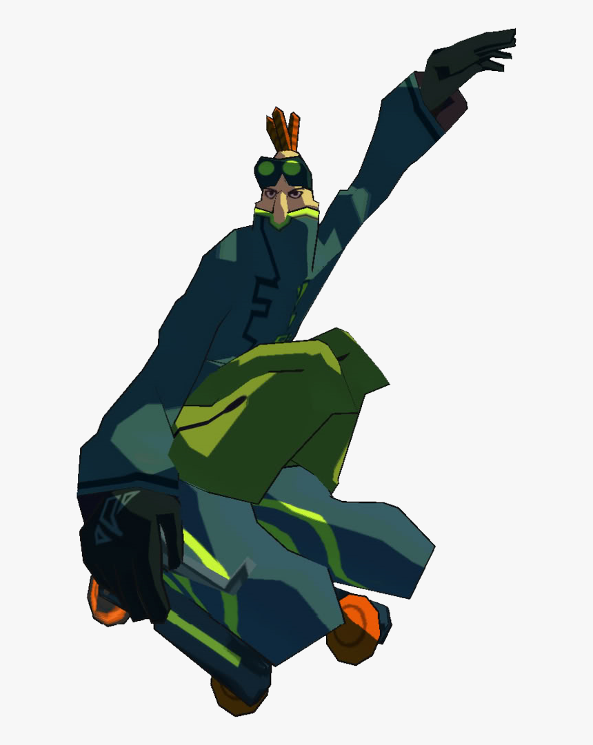 Jetsetpedia - Jet Set Radio Soda, HD Png Download