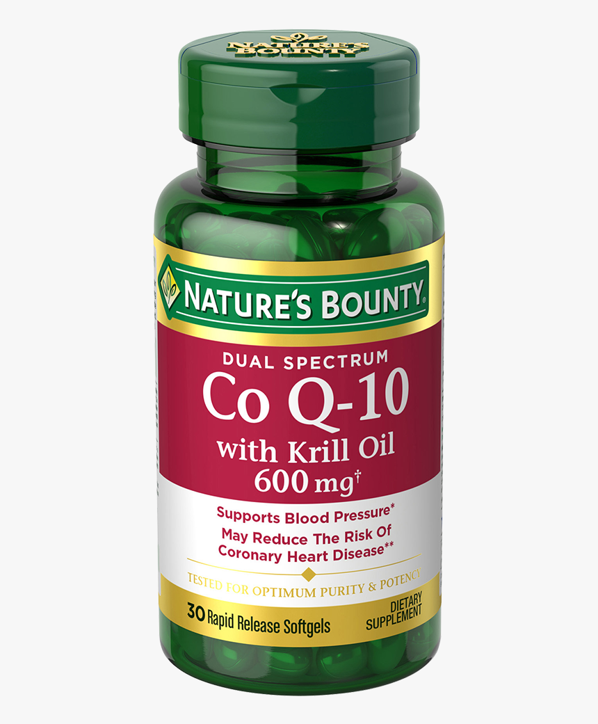 Co Q-10 Plus Krill - Bodybuilding Supplement, HD Png Download