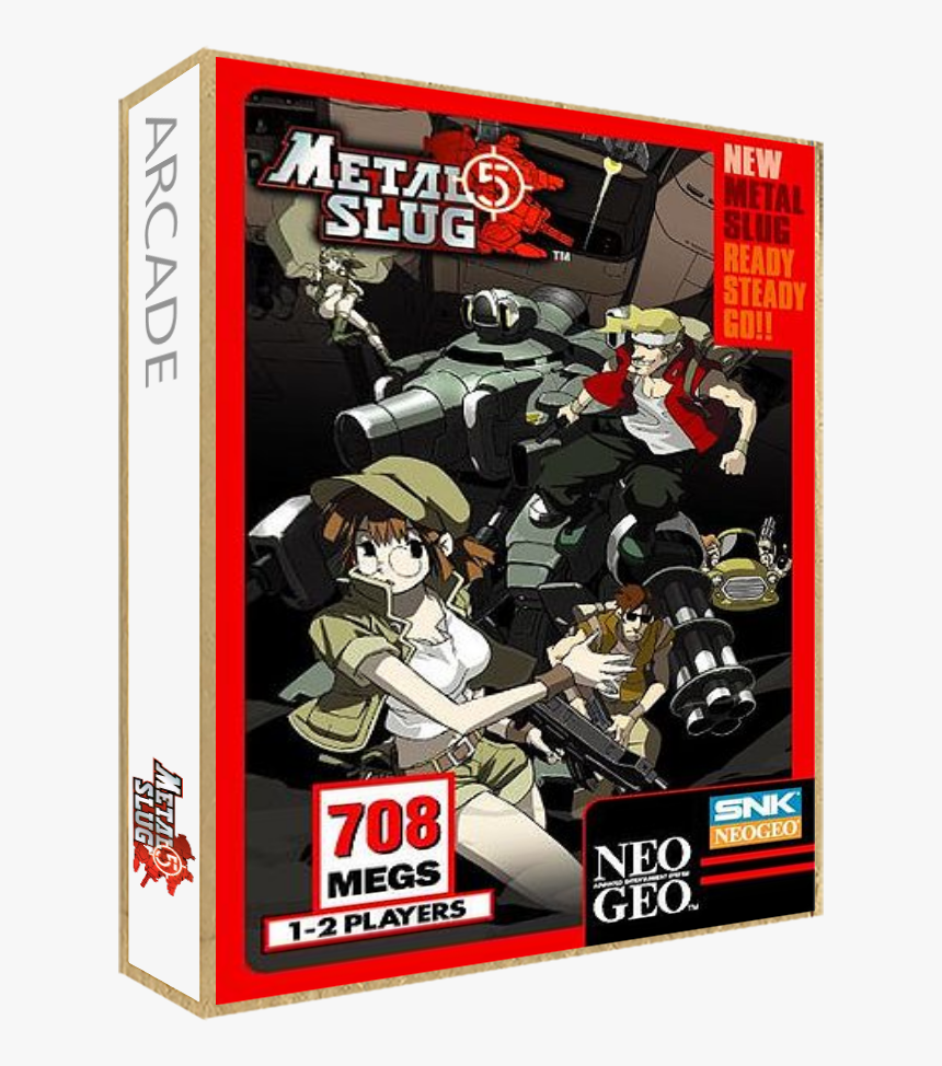 Transparent Metal Slug Png - Metal Slug 5 Neo Geo, Png Download