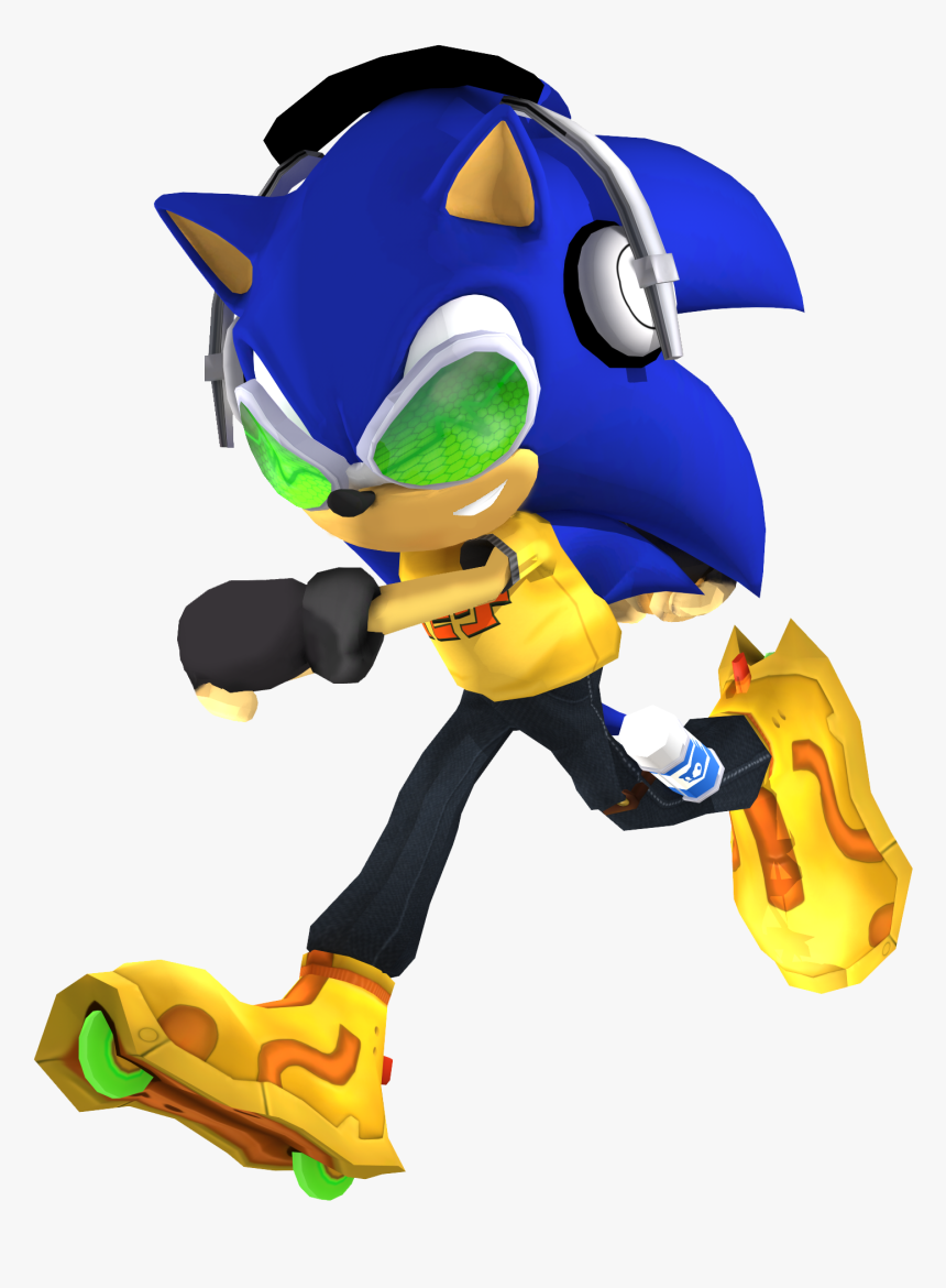 Sonic Forces Jet Set Radio, HD Png Download