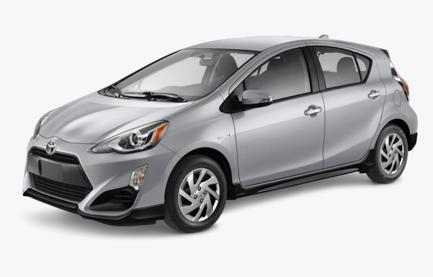 Classic Silver Metallic - Prius C 2017 Black, HD Png Download