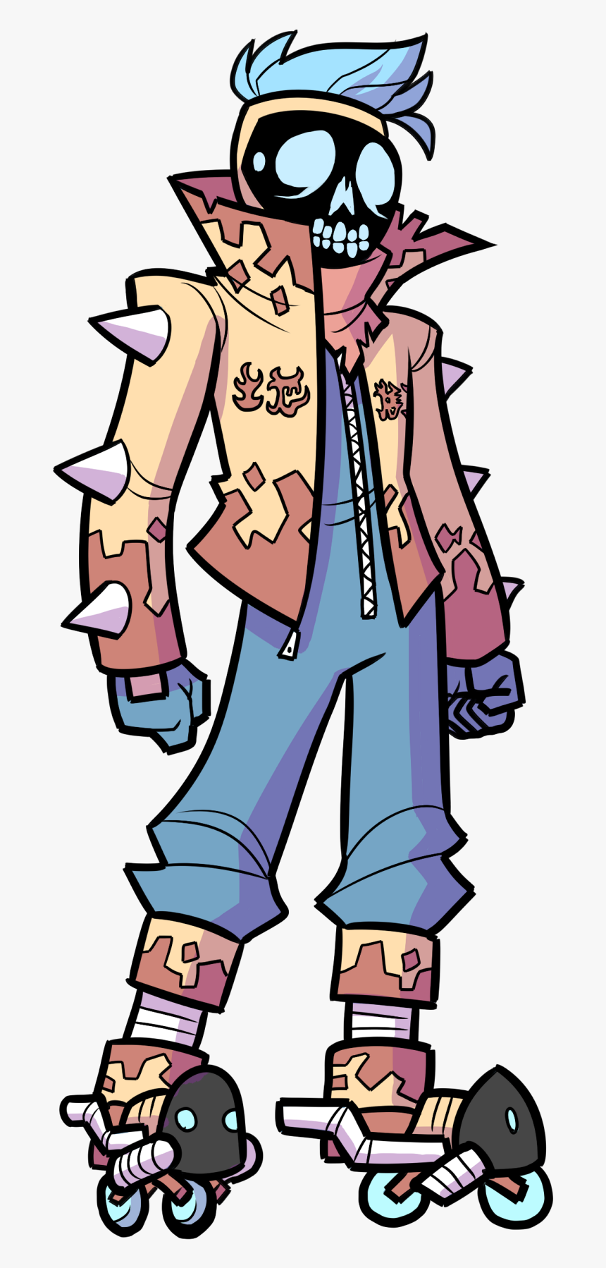 Jet Set Radio Redesign Project 17/19 - Cartoon, HD Png Download