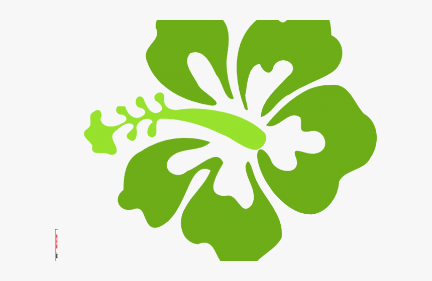 Transparent School Custodian Clipart - Hibiscus Clipart, HD Png Download