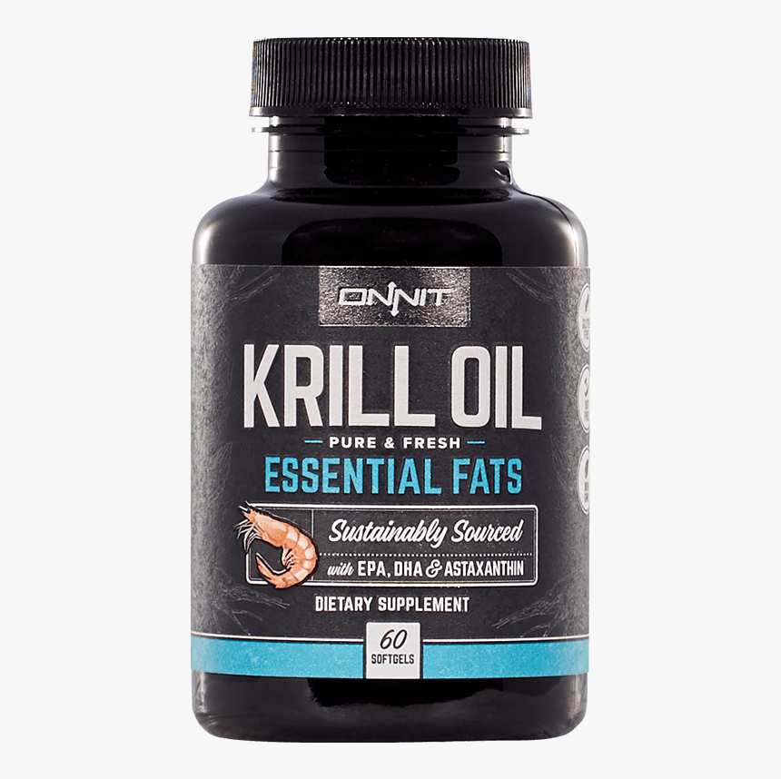 Krill Oil - Onnit Krill Oil, HD Png Download