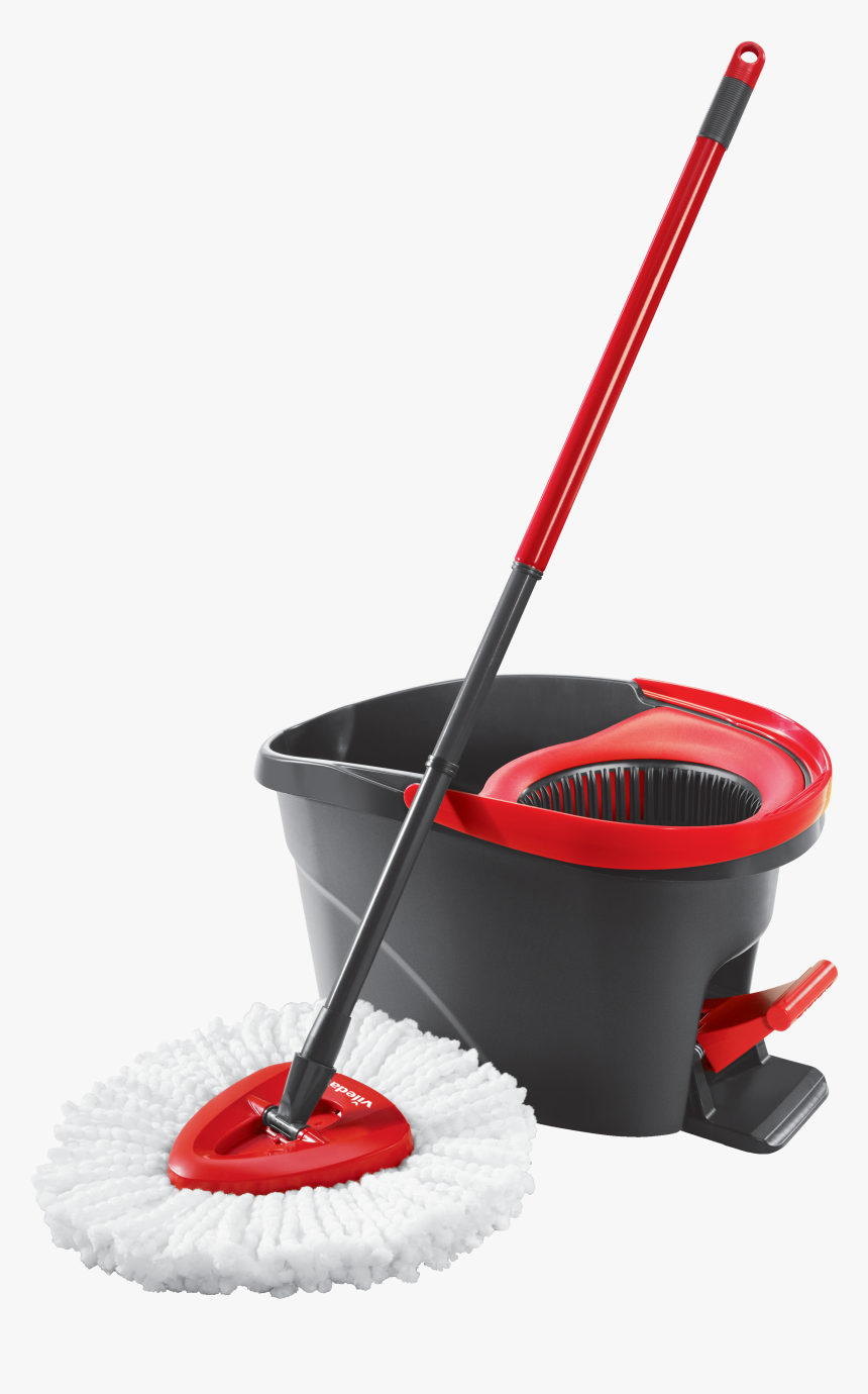 Mop And Bucket Png - Spin Mop Ace Hardware, Transparent Png
