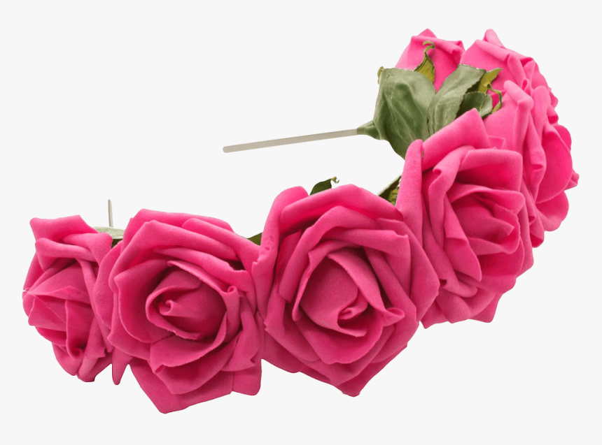 Transparent Crown Tumblr Png - Purple Flower Crown Png, Png Download