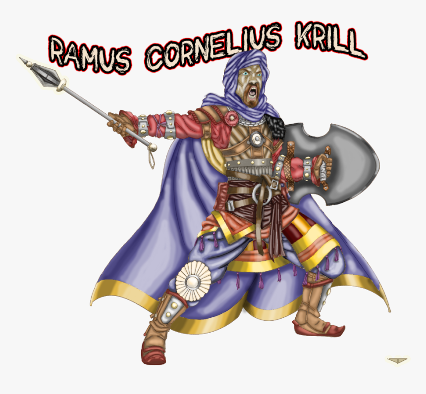 Ramus Krill By Darthcestual-dcb3gr1 561 Kb - Cuirass, HD Png Download